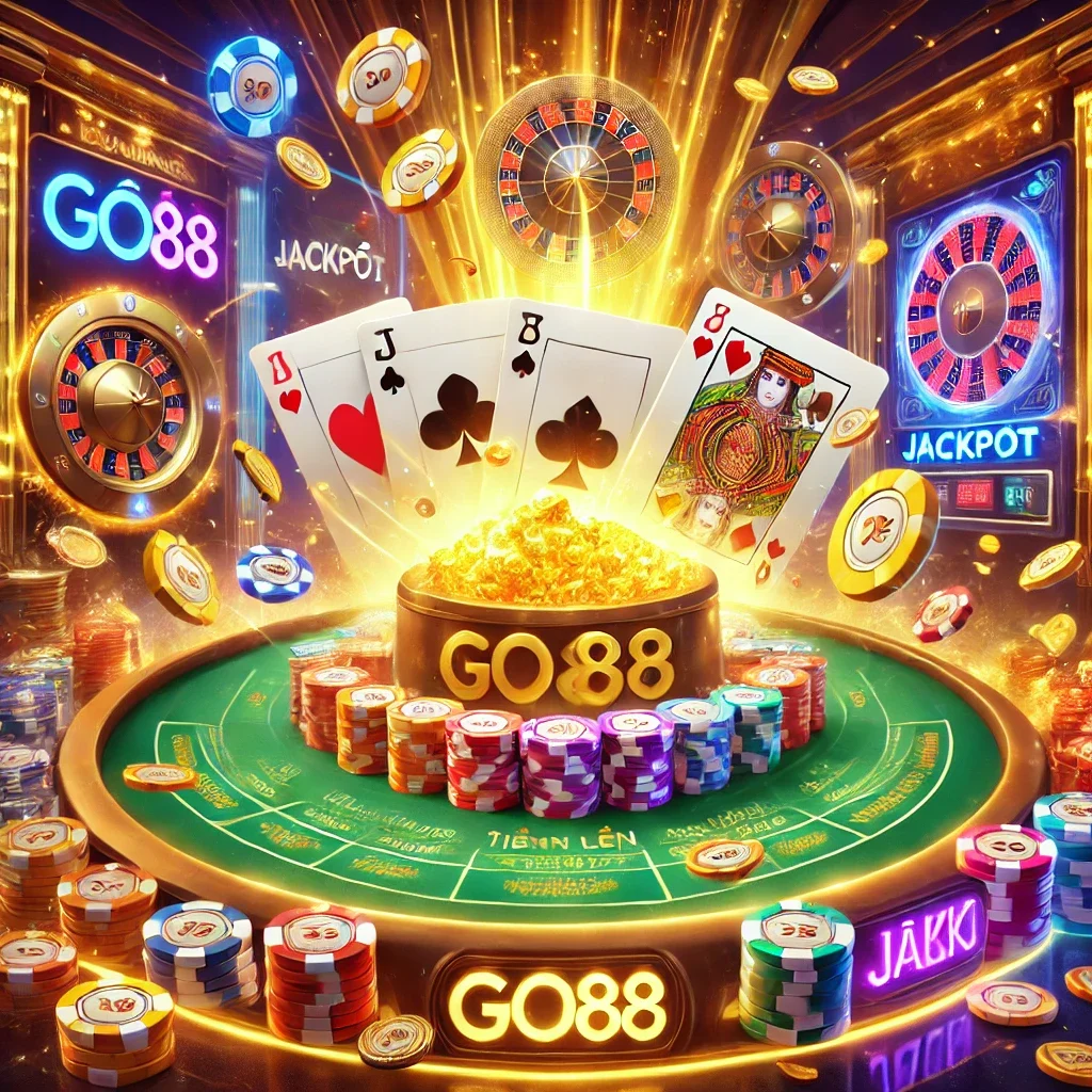 Các trò chơi nổi bật tại Go88 Các trò chơi nổi bật tại Go88
